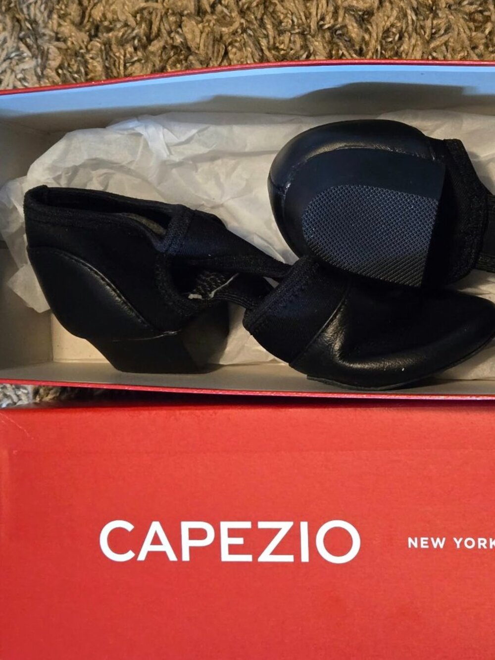 Pedini Femme Dance Shoes – Size 4M – BRAND NEW